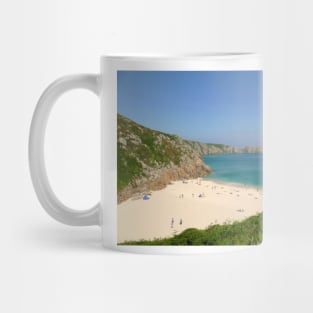 Porthcurno, Cornwall Mug